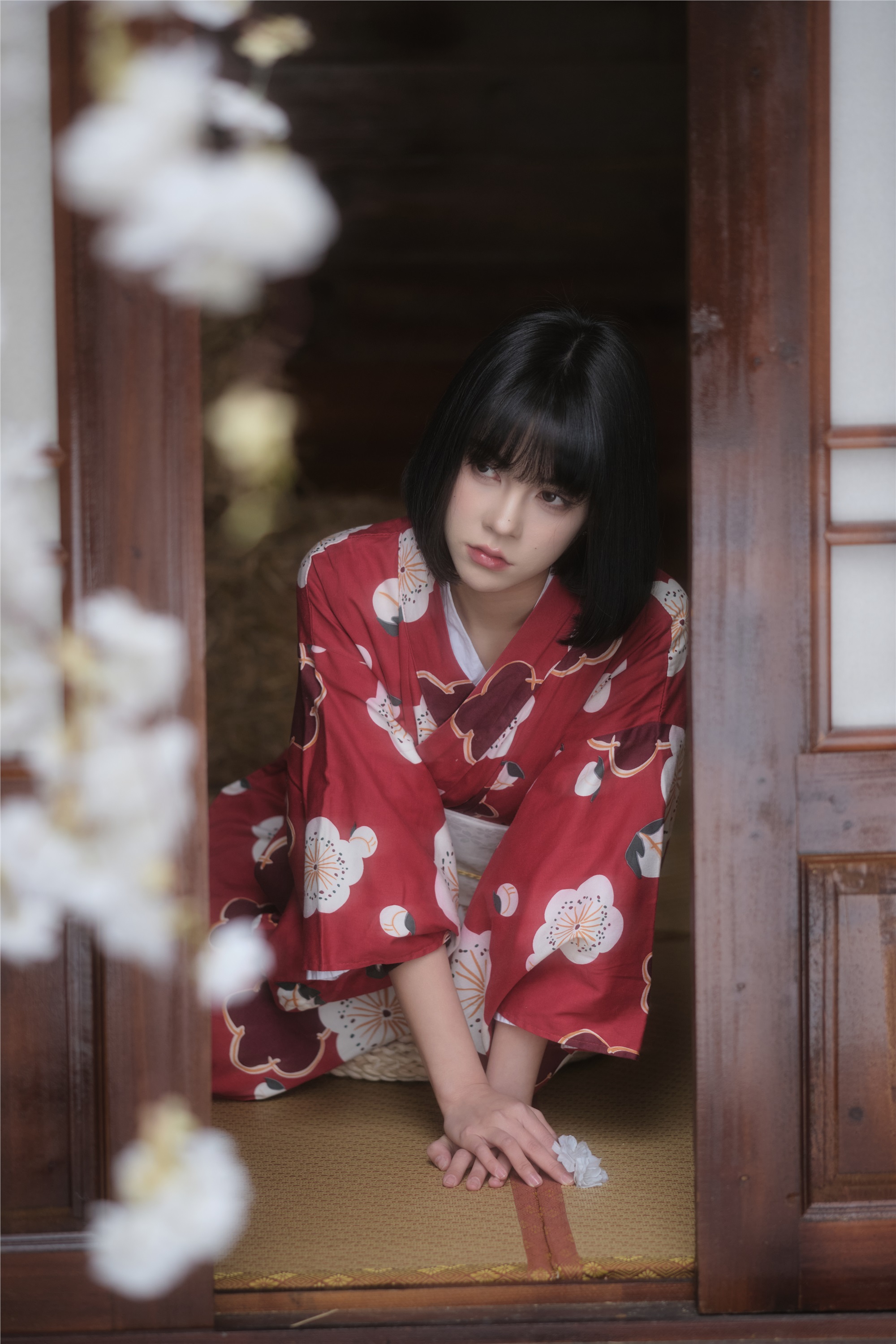 YITUYU艺图语 2025.02.08 和服少女 悲伤薯条555